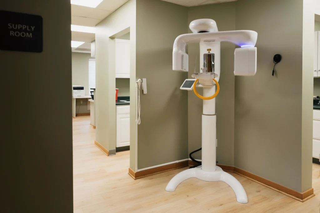 CBCT 3D imaging technology at New Smile Columbus