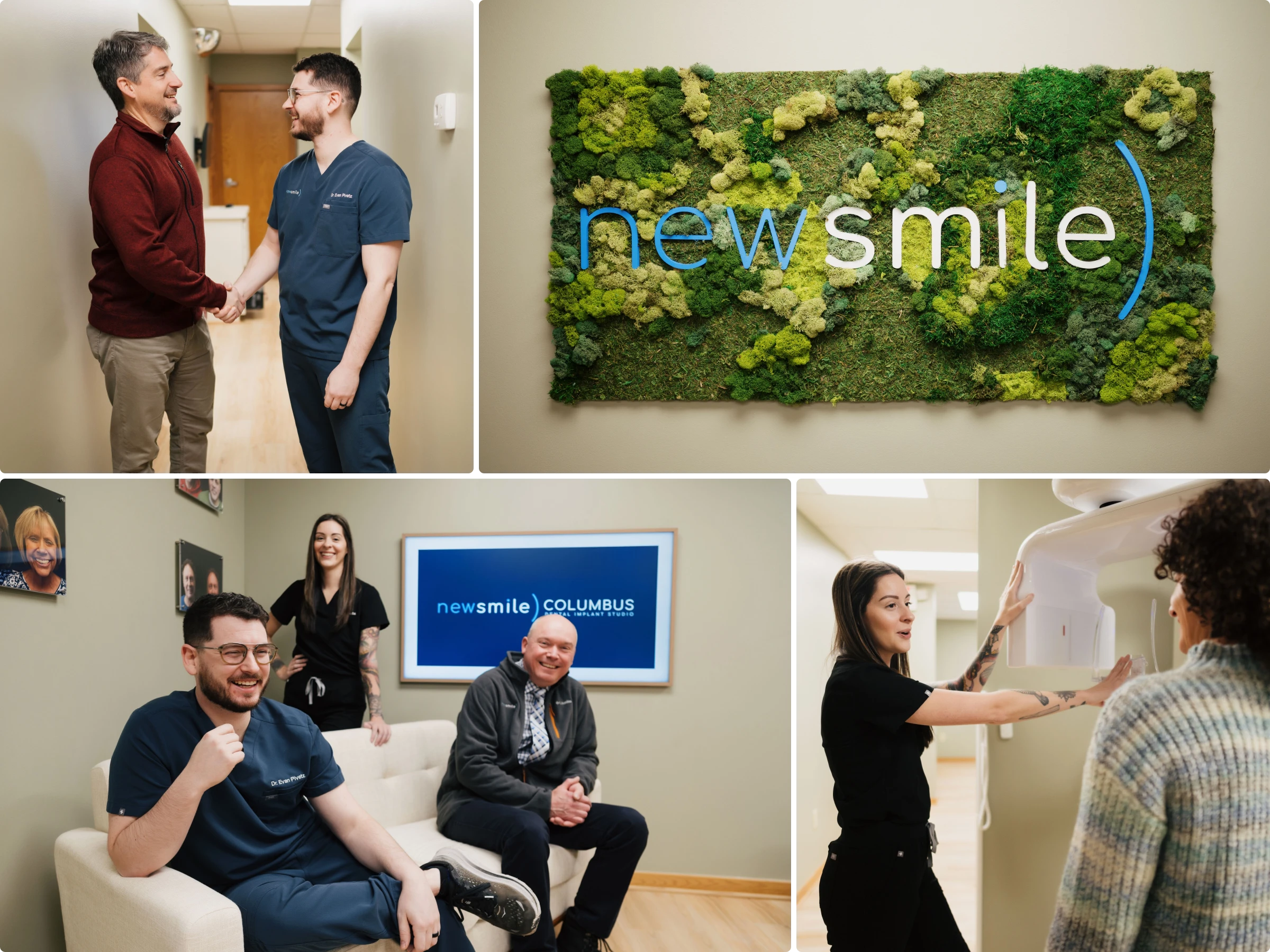 Restore your confidence with dental implants in Columbus, OH at New Smile Columbus