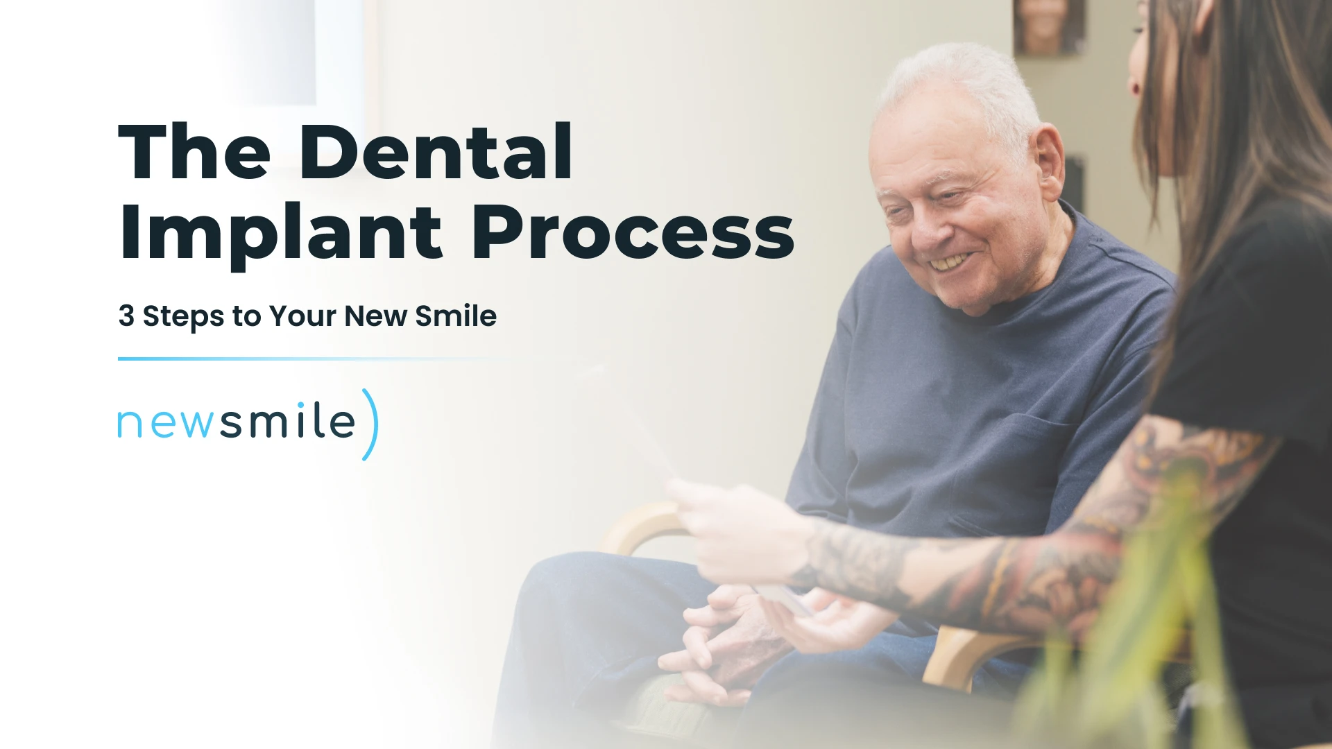 Dr. Evan Pivetz, DMD discussing the all-on-4 dental implants process on The Wellness Hour